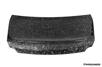 Carbonado 2008-2025 Nissan GTR R35 CBA  DBA  EBA DLK Style Carbon Fiber Trunk