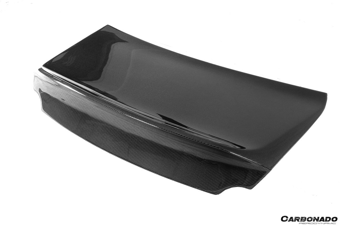 Carbonado 2008-2025 Nissan GTR R35 CBA  DBA  EBA DLK Style Carbon Fiber Trunk