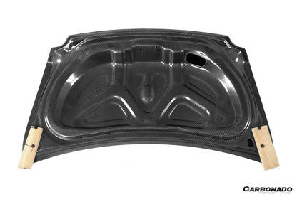 Carbonado 2008-2025 Nissan GTR R35 CBA  DBA  EBA DLK Style Carbon Fiber Trunk