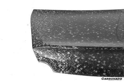 Carbonado 2008-2025 Nissan GTR R35 CBA  DBA  EBA DLK Style Carbon Fiber Trunk