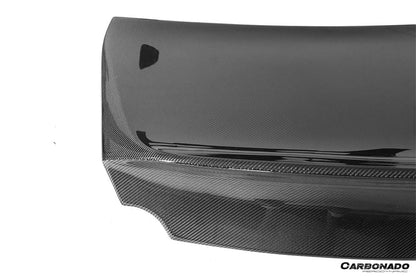 Carbonado 2008-2025 Nissan GTR R35 CBA  DBA  EBA DLK Style Carbon Fiber Trunk