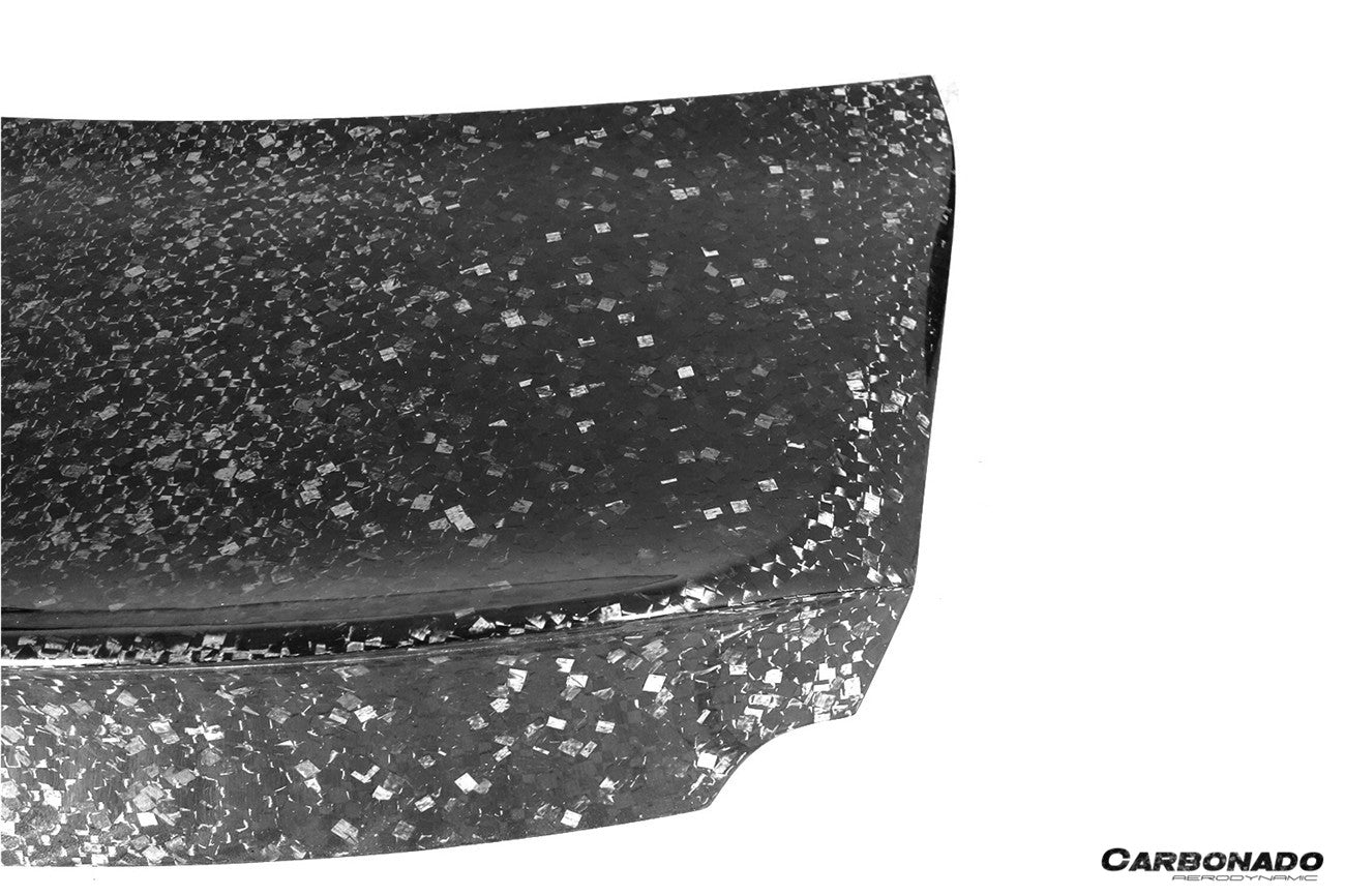 Carbonado 2008-2025 Nissan GTR R35 CBA  DBA  EBA DLK Style Carbon Fiber Trunk