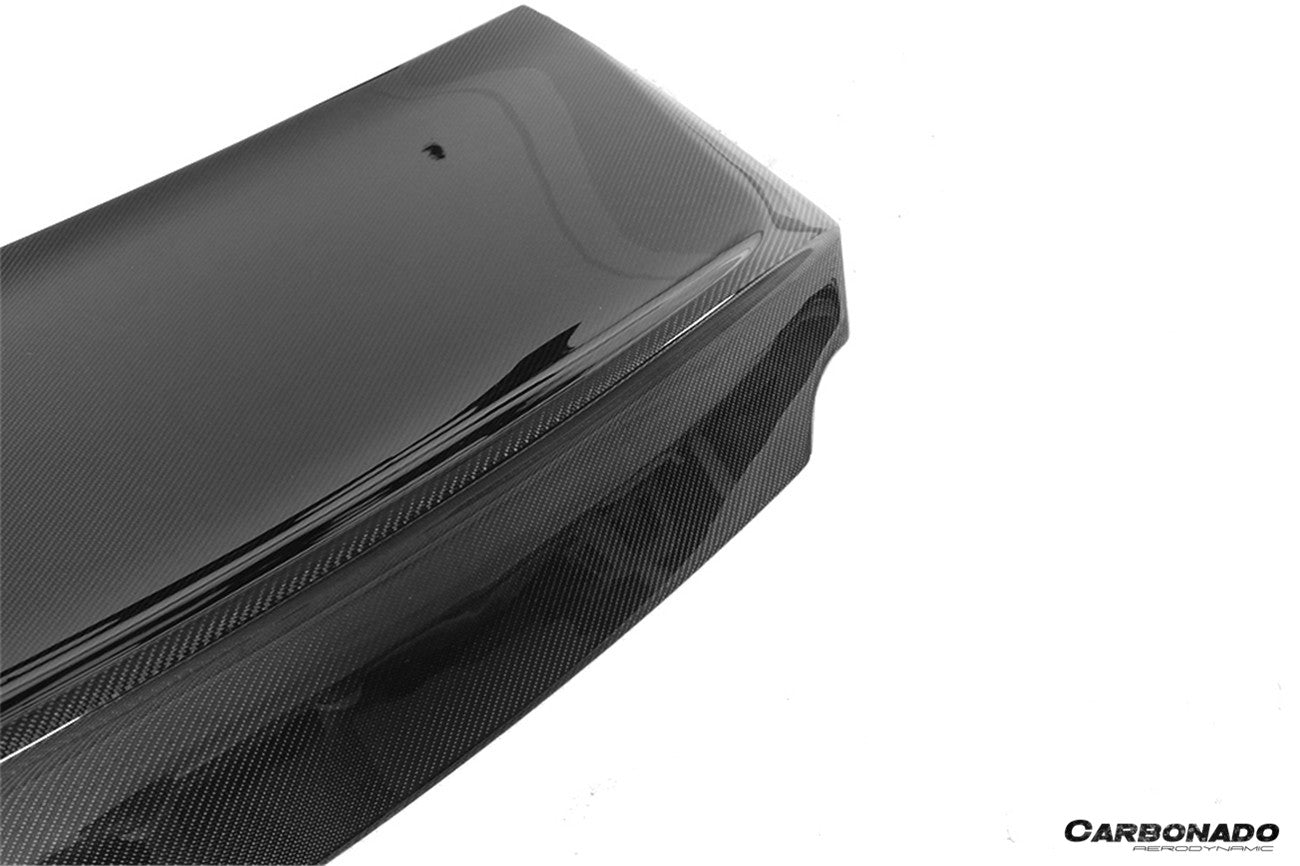 Carbonado 2008-2025 Nissan GTR R35 CBA  DBA  EBA DLK Style Carbon Fiber Trunk