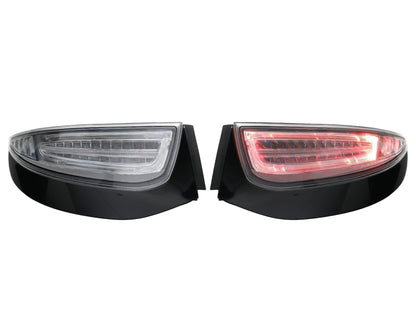 NTXGlow LED Light Bar Clear Tail Made By Depo (2009-2012 Porsche 911 Carrera 997)