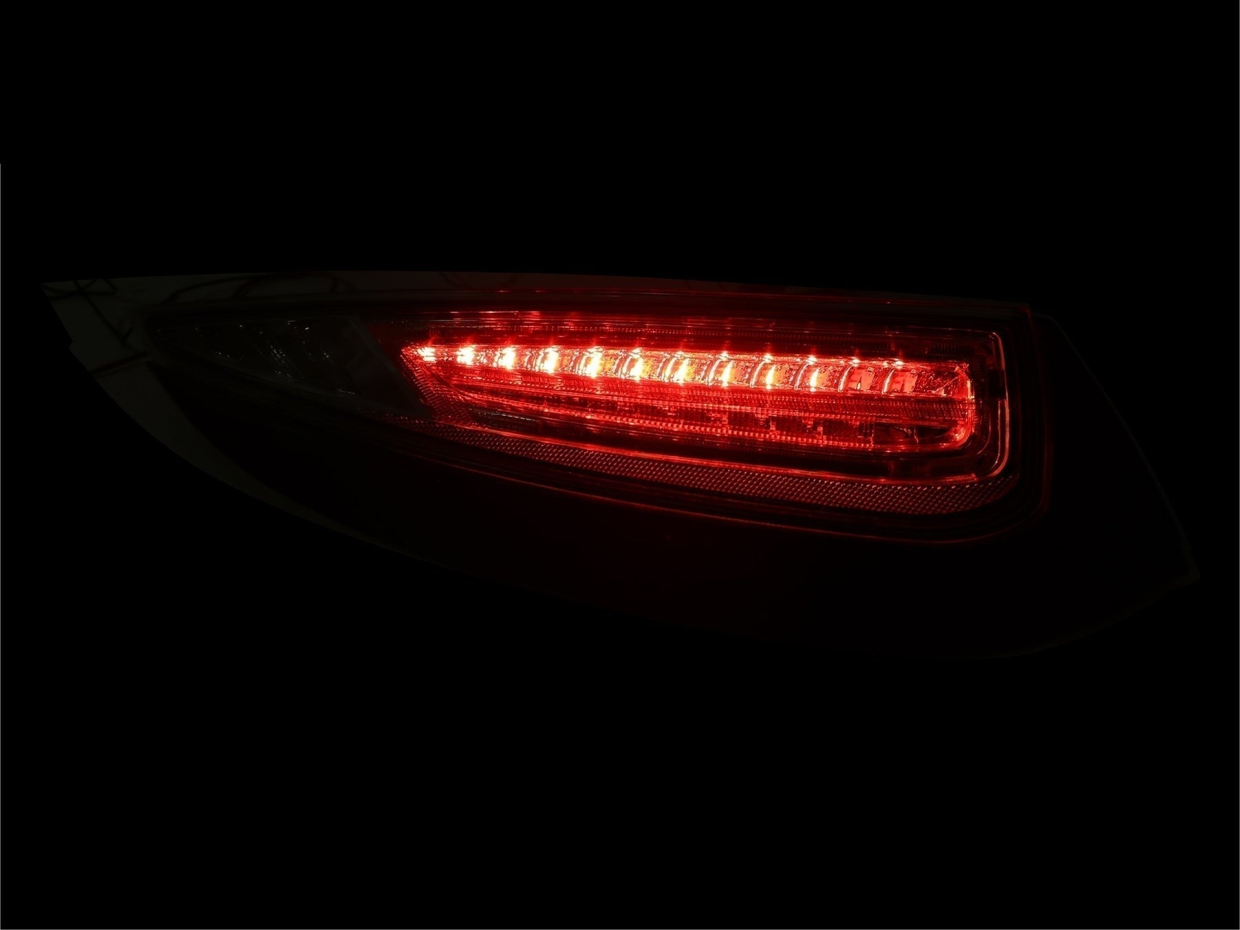 NTXGlow LED Light Bar Clear Tail Made By Depo (2009-2012 Porsche 911 Carrera 997)