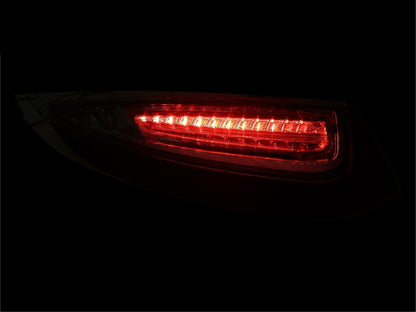 NTXGlow LED Light Bar Clear Tail Made By Depo (2009-2012 Porsche 911 Carrera 997)