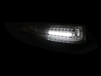 NTXGlow LED Light Bar Clear Tail Made By Depo (2009-2012 Porsche 911 Carrera 997)