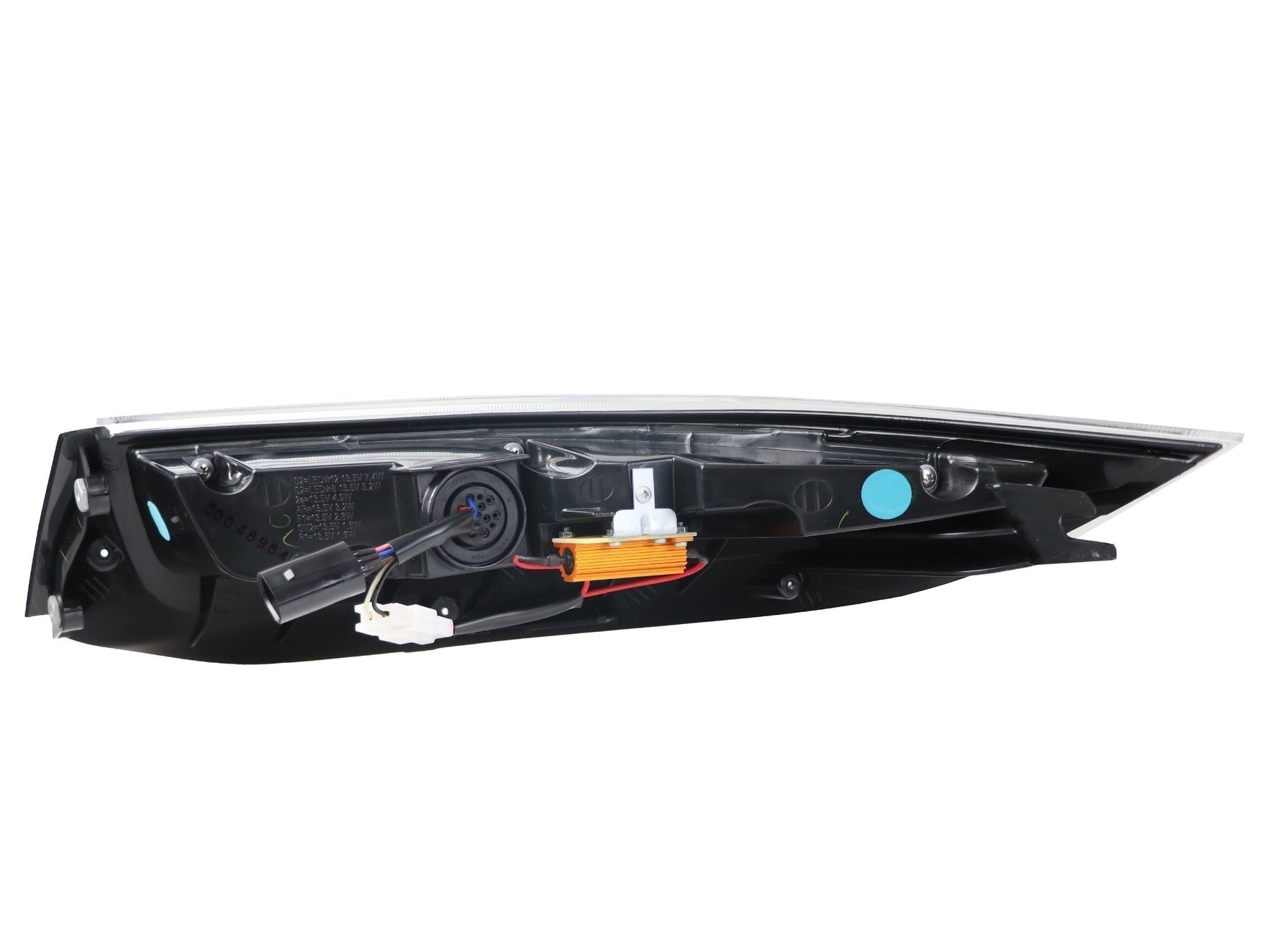 NTXGlow LED Light Bar Clear Tail Made By Depo (2009-2012 Porsche 911 Carrera 997)