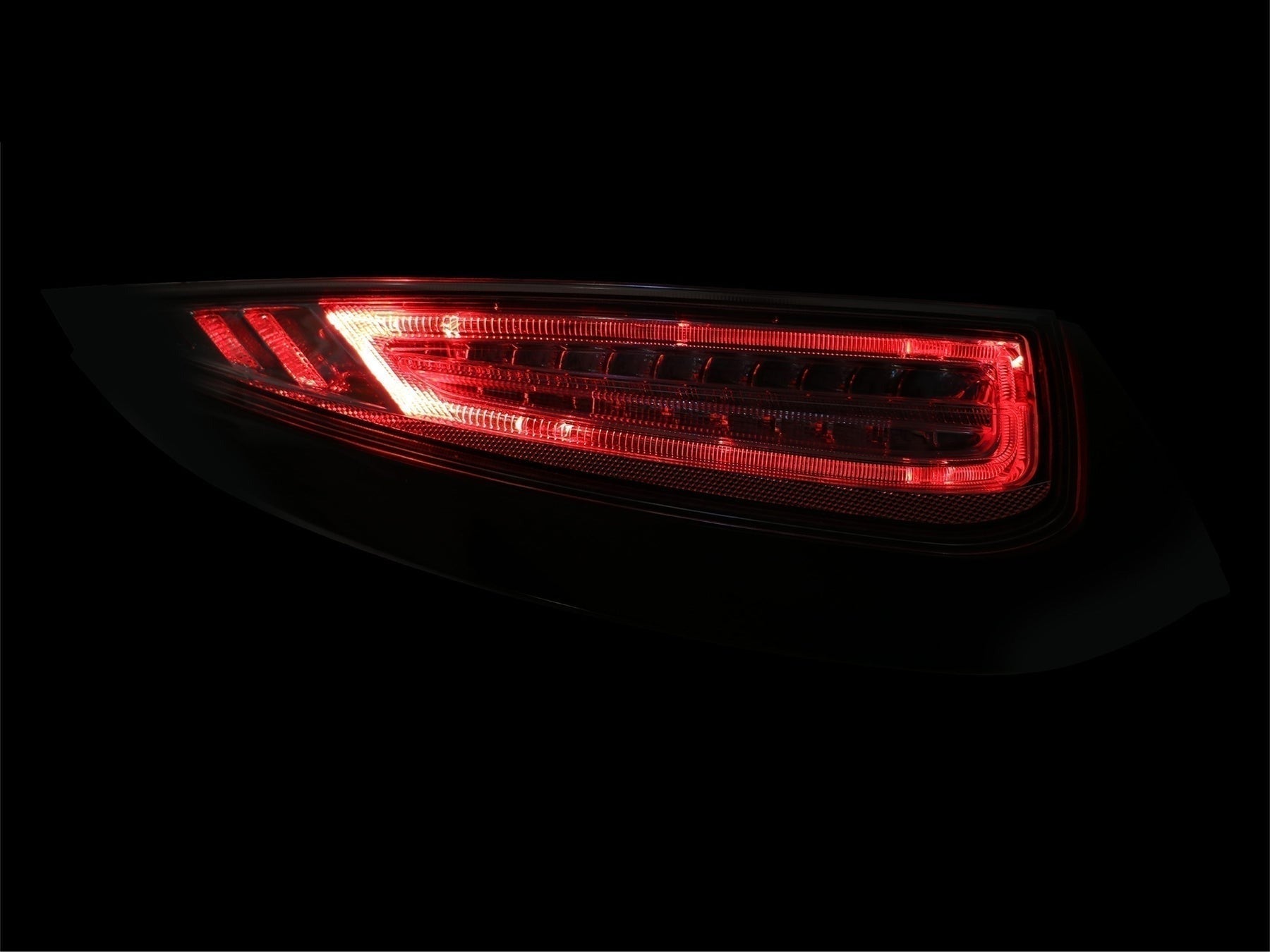 NTXGlow LED Light Bar Clear Tail Made By Depo (2009-2012 Porsche 911 Carrera 997)