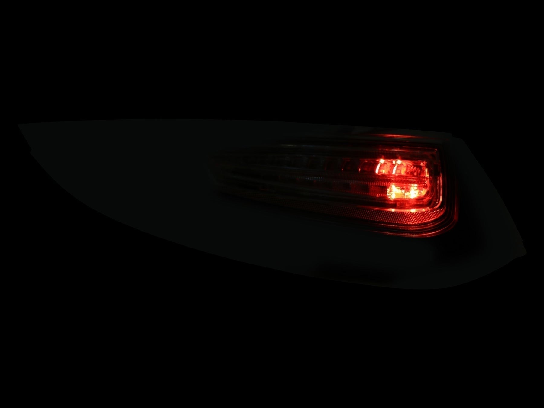 NTXGlow LED Light Bar Clear Tail Made By Depo (2009-2012 Porsche 911 Carrera 997)