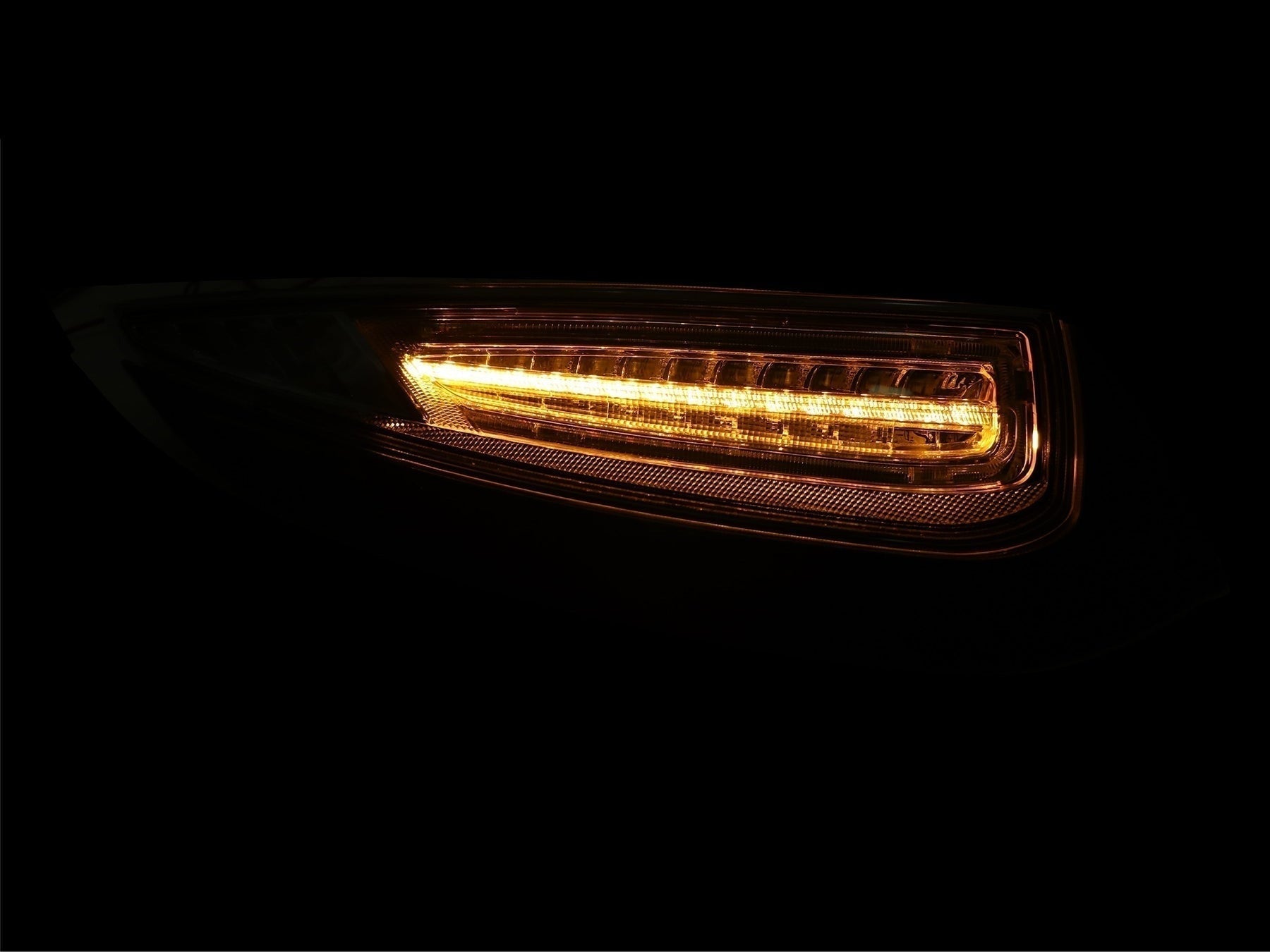 NTXGlow LED Light Bar Clear Tail Made By Depo (2009-2012 Porsche 911 Carrera 997)