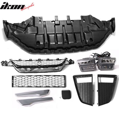 2009-2024 Nissan R35 GTR Upgrade OE Front Bumper Cover Conversion PP