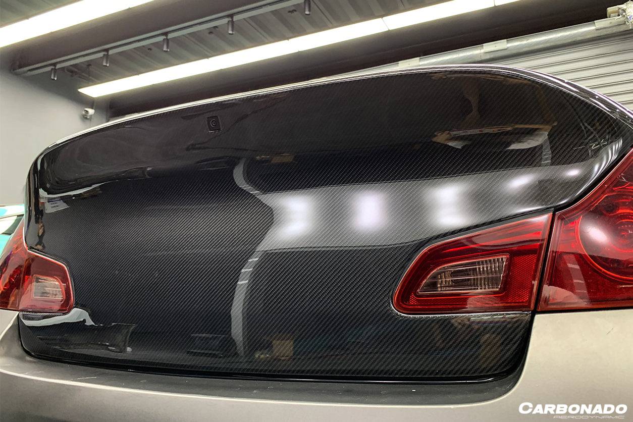Carbonado 2010-2013 Infiniti G25 G35 G37 Sedan BKSS Style Trunk
