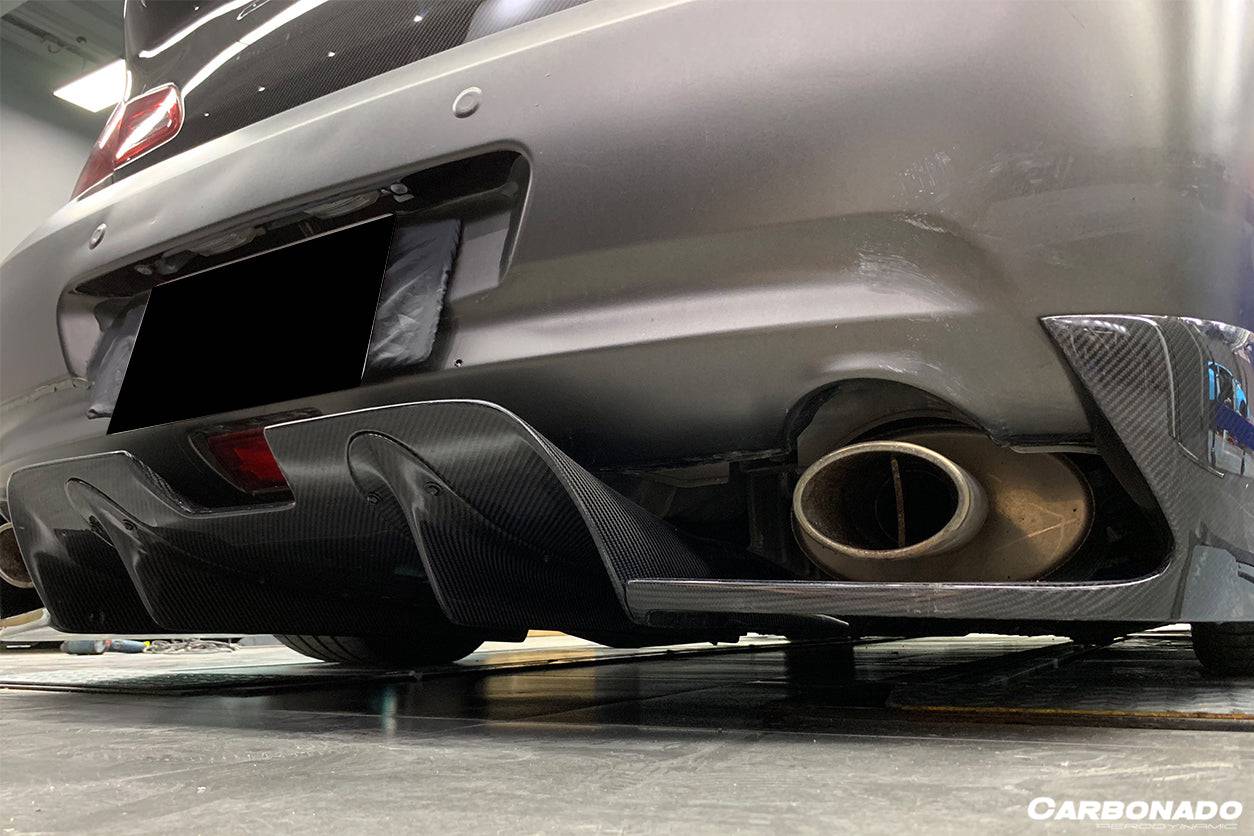 Kit de carrocería ancha estilo BKSS para Infiniti G25 G37 Sedán Carbonado 2010-2013