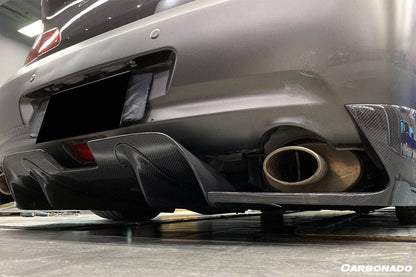 Kit de carrocería ancha estilo BKSS para Infiniti G25 G37 Sedán Carbonado 2010-2013