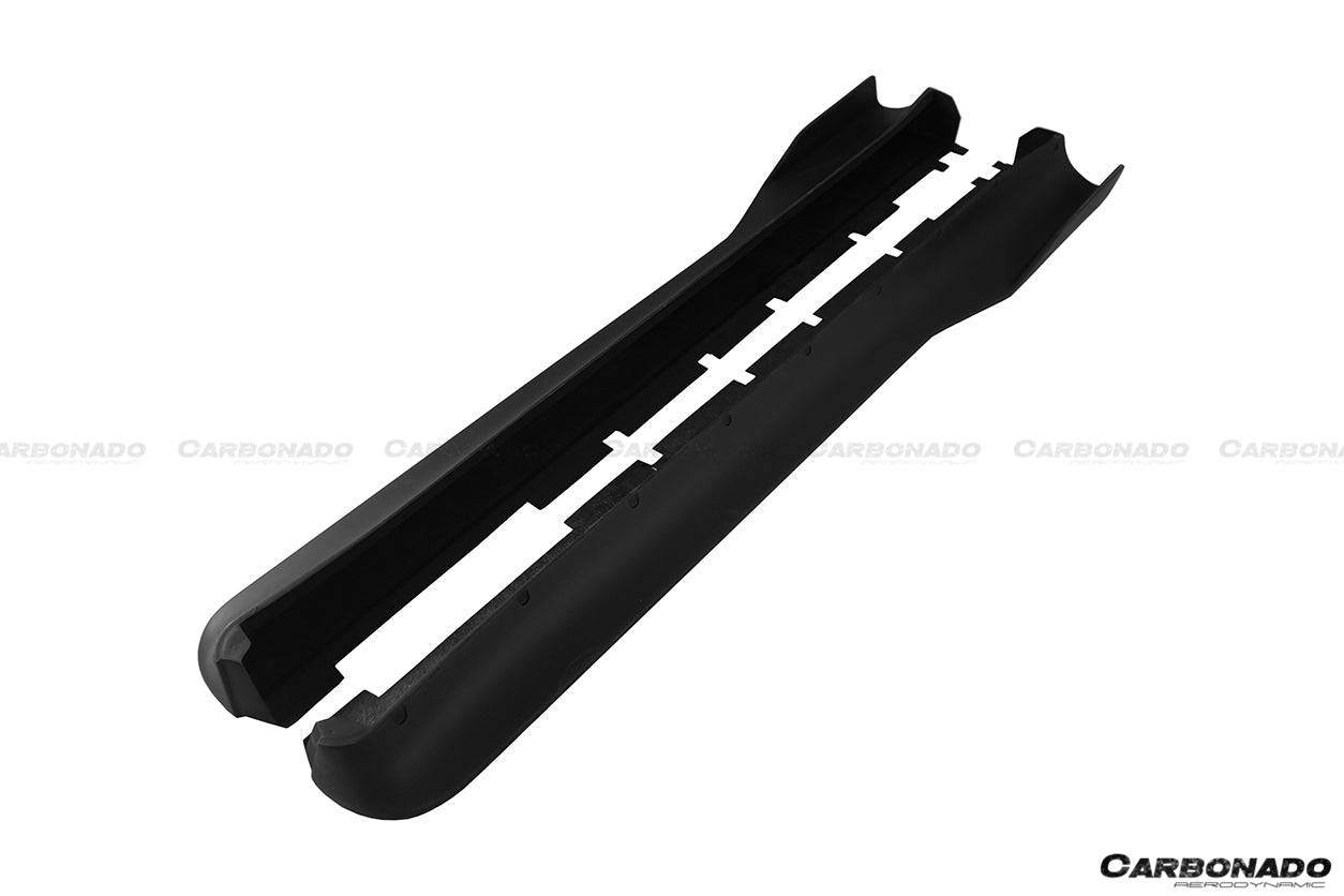 Kit de carrocería ancha estilo BKSS para Infiniti G25 G37 Sedán Carbonado 2010-2013
