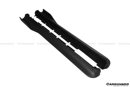 Carbonado 2010-2013 Infiniti G25 G37 Sedan BKSS Style Side Skirts