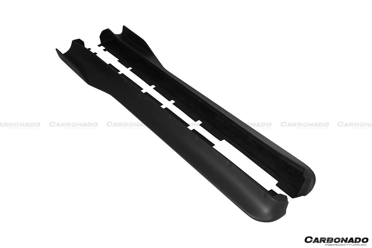 Carbonado 2010-2013 Infiniti G25 G37 Sedan BKSS Style Side Skirts