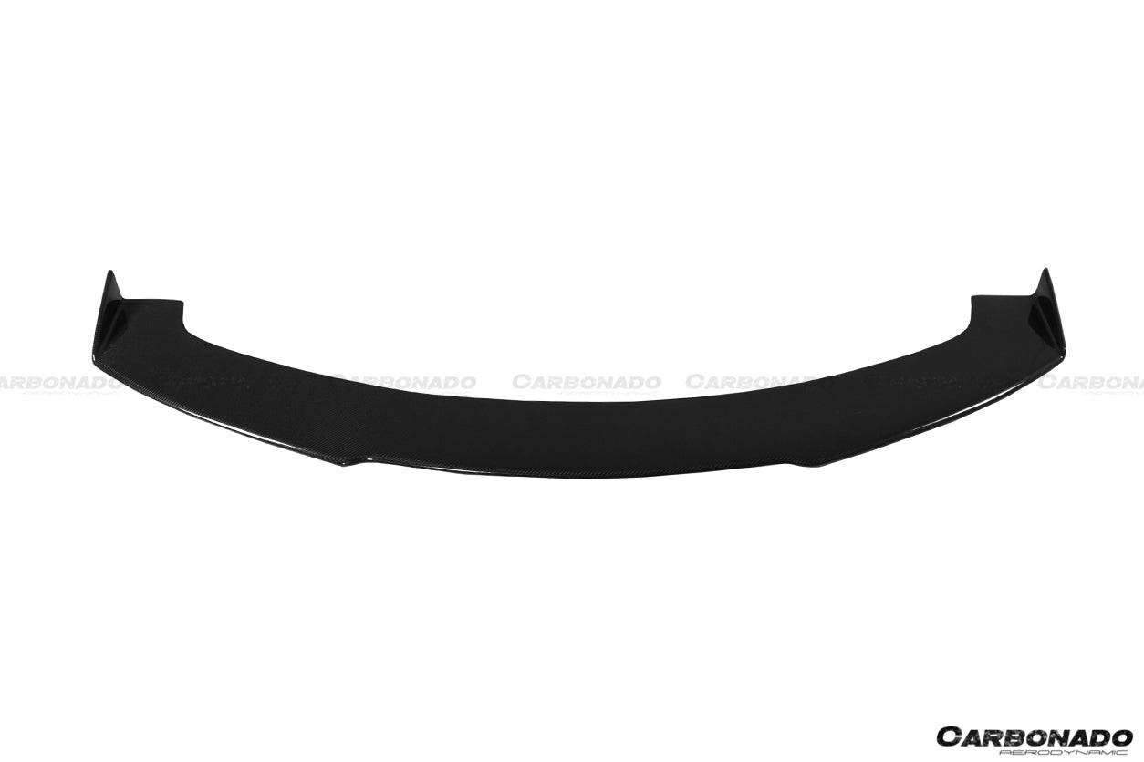 Borde delantero estilo BKSS para Infiniti G25 G37 Sedán Carbonado 2010-2013
