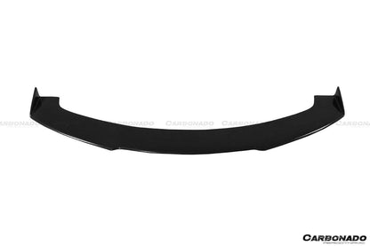 Borde delantero estilo BKSS para Infiniti G25 G37 Sedán Carbonado 2010-2013