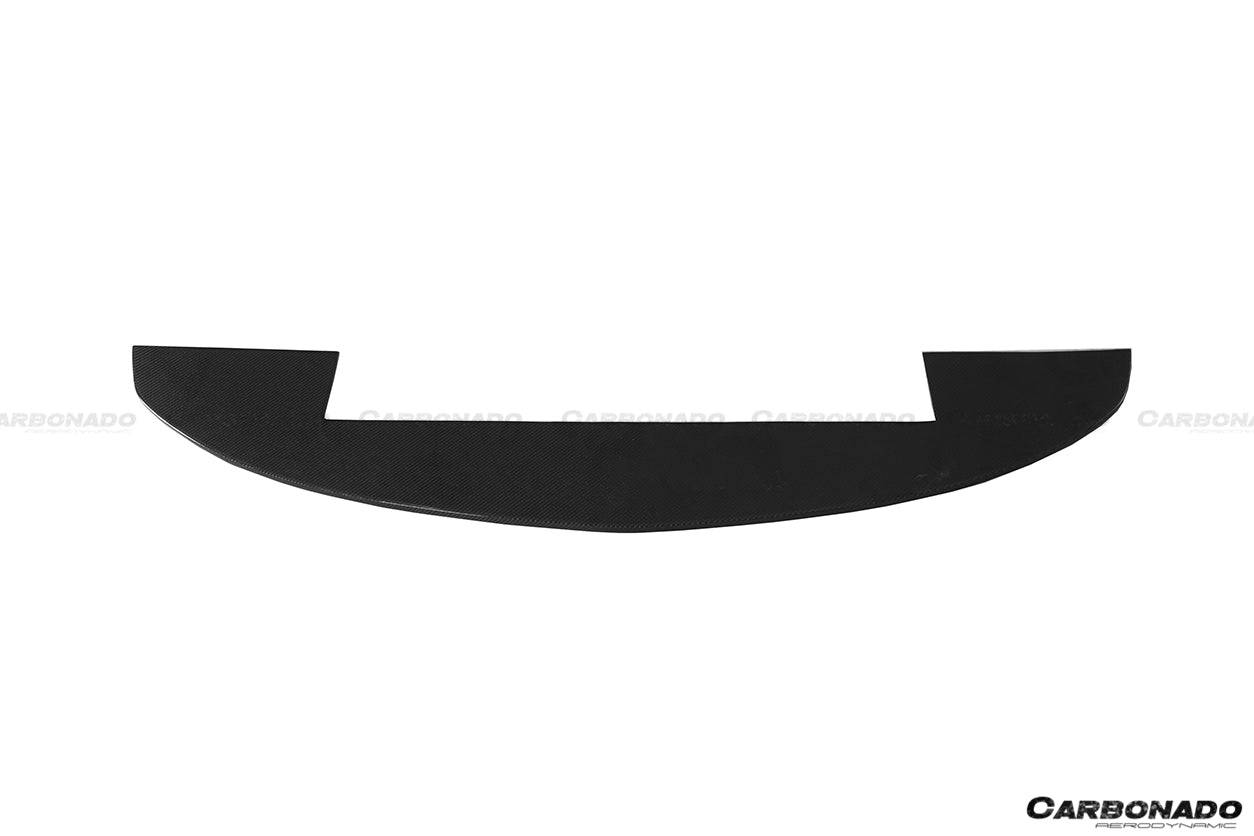 Borde delantero estilo BKSS para Infiniti G25 G37 Sedán Carbonado 2010-2013