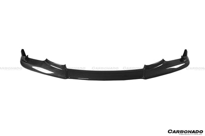 Borde delantero estilo BKSS para Infiniti G25 G37 Sedán Carbonado 2010-2013