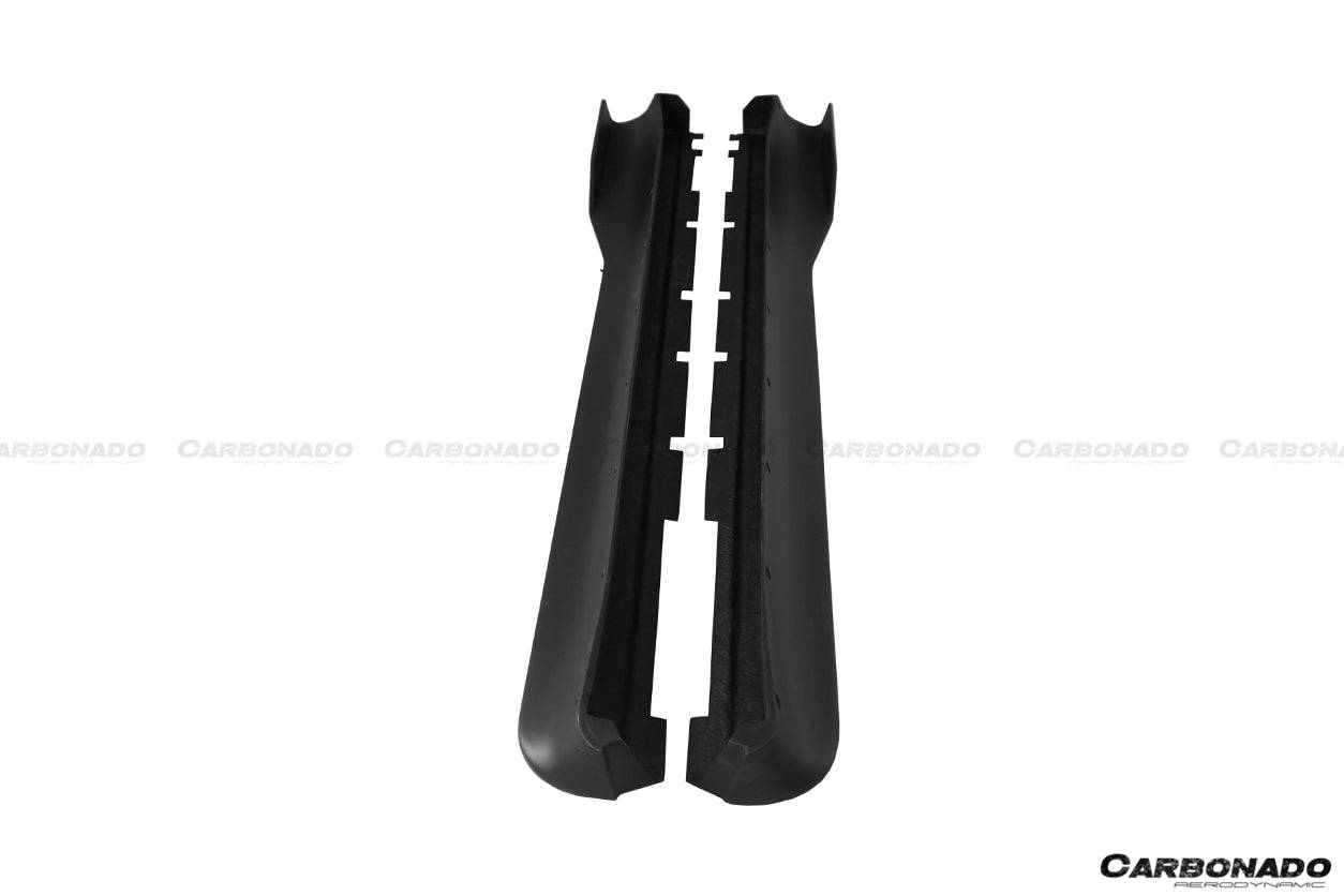 Carbonado 2010-2013 Infiniti G25 G37 Sedan BKSS Style Side Skirts