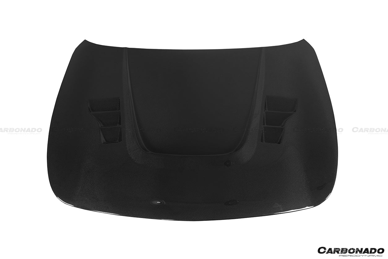 Carbonado 2010-2013 Infiniti G25  G37 Sedan BKSS Style Hood