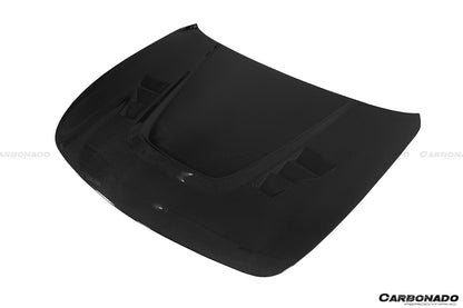 Carbonado 2010-2013 Infiniti G25  G37 Sedan BKSS Style Hood