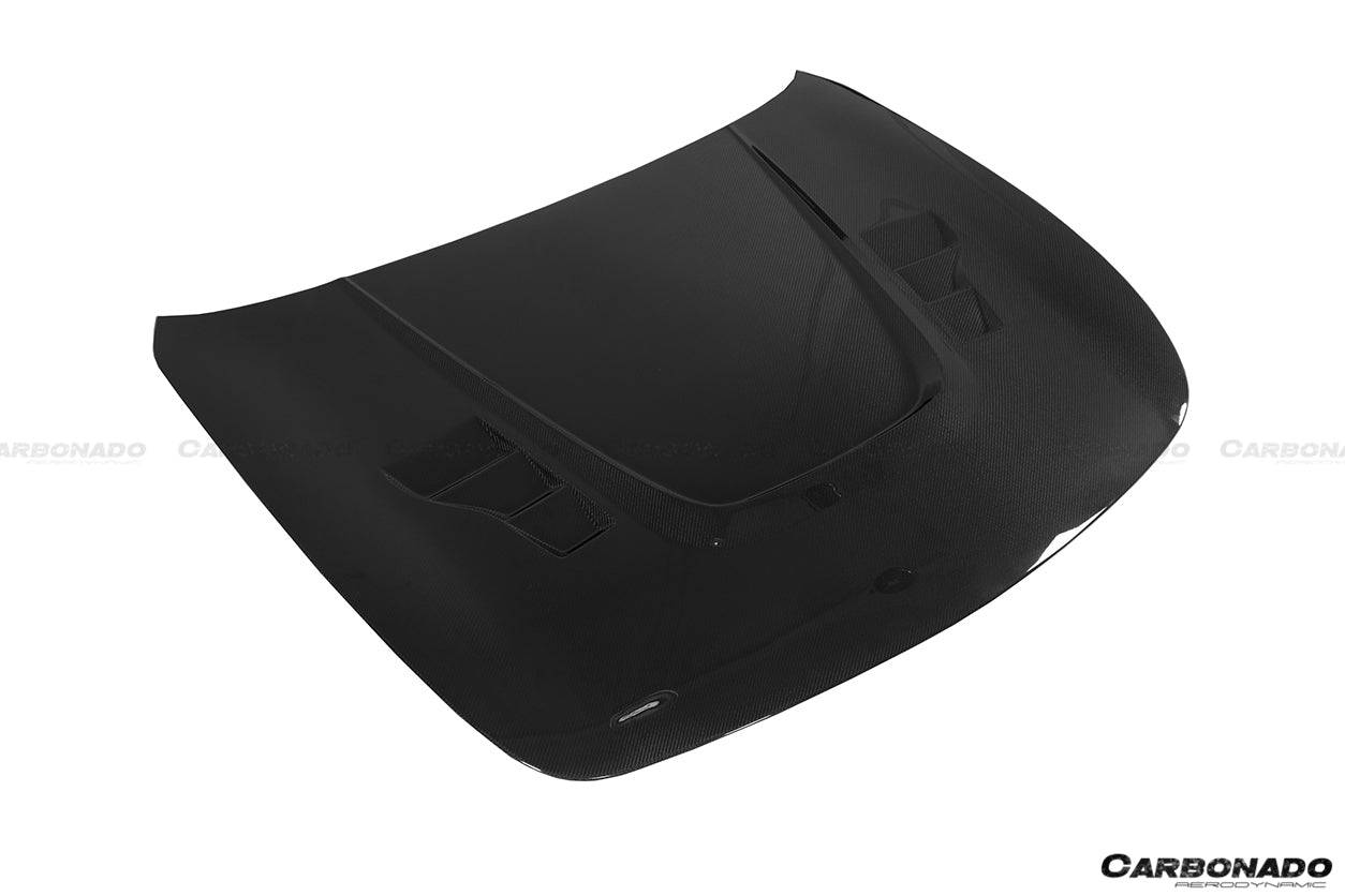 Carbonado 2010-2013 Infiniti G25  G37 Sedan BKSS Style Hood