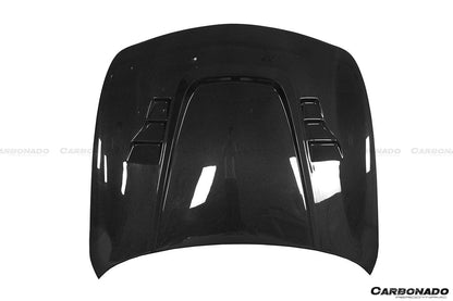 Carbonado 2010-2013 Infiniti G25  G37 Sedan BKSS Style Hood