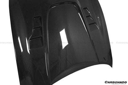 Carbonado 2010-2013 Infiniti G25  G37 Sedan BKSS Style Hood
