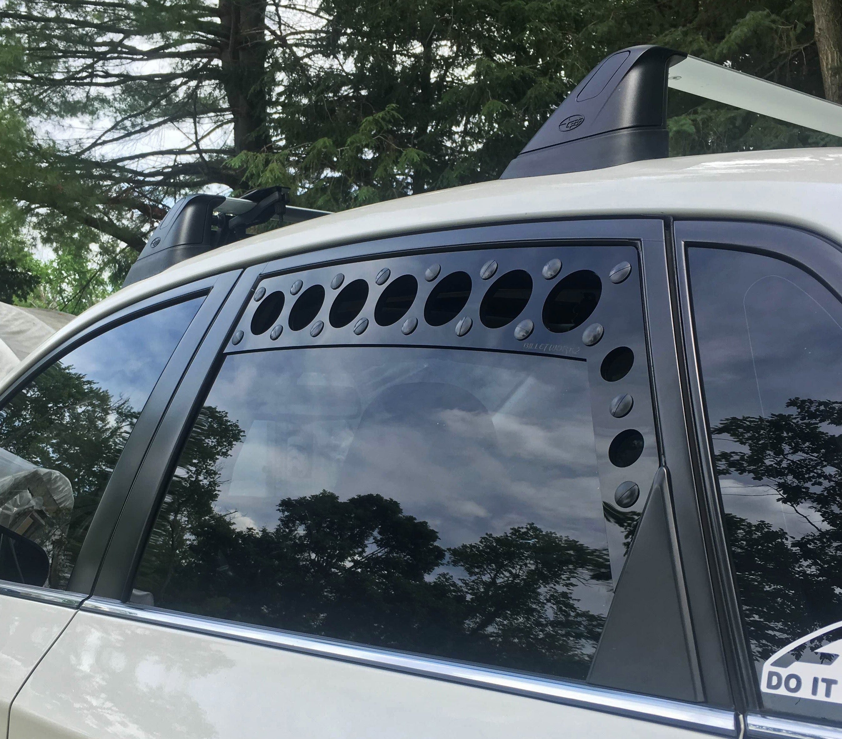 Billetworkz Window Vents (2008-2014 Subaru WRX/STI)