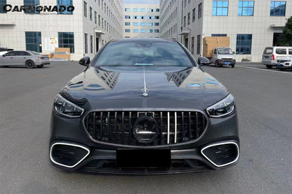 Carbonado 2021-2024 Mercedes Benz S Class W223 S500 S580 Sedan AMG Style Full body kit