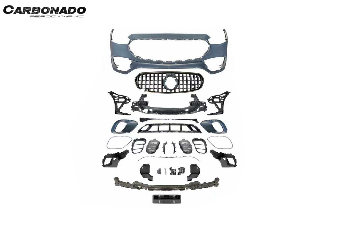 Carbonado 2021-2024 Mercedes Benz S Class W223 S500 S580 Sedan AMG Style Full body kit