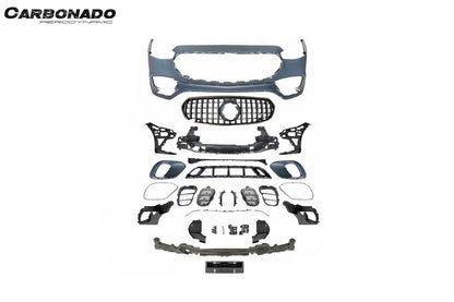 Carbonado 2021-2024 Mercedes Benz S Class W223 S500 S580 Sedan AMG Style Full body kit
