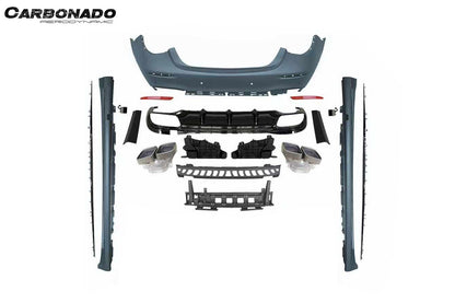Carbonado 2021-2024 Mercedes Benz S Class W223 S500 S580 Sedan AMG Style Full body kit