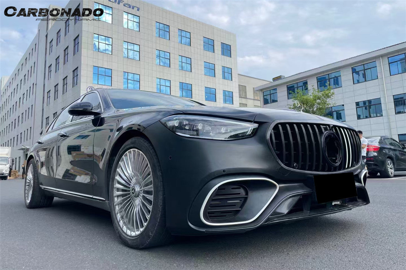 Carbonado 2021-2024 Mercedes Benz S Class W223 S500 S580 Sedan AMG Style Full body kit