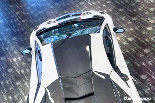 Carbonado BKSS Style Carbon Fiber Roof | 2011-2016 Lamborghini Aventador LP700 Coupe