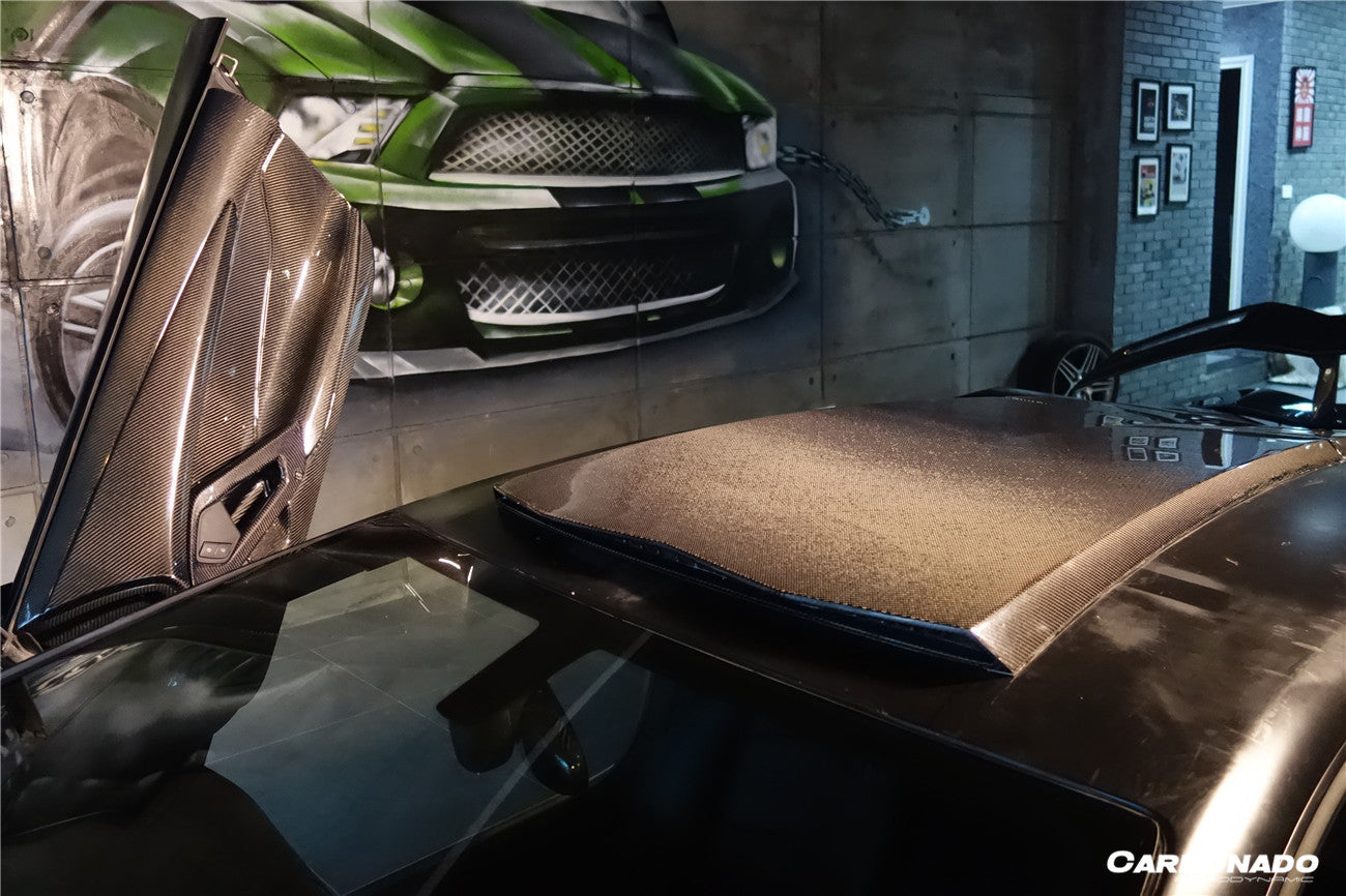Carbonado BKSS Style Carbon Fiber Roof | 2011-2016 Lamborghini Aventador LP700 Coupe