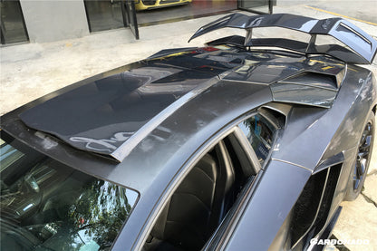 Carbonado BKSS Style Carbon Fiber Roof | 2011-2016 Lamborghini Aventador LP700 Coupe