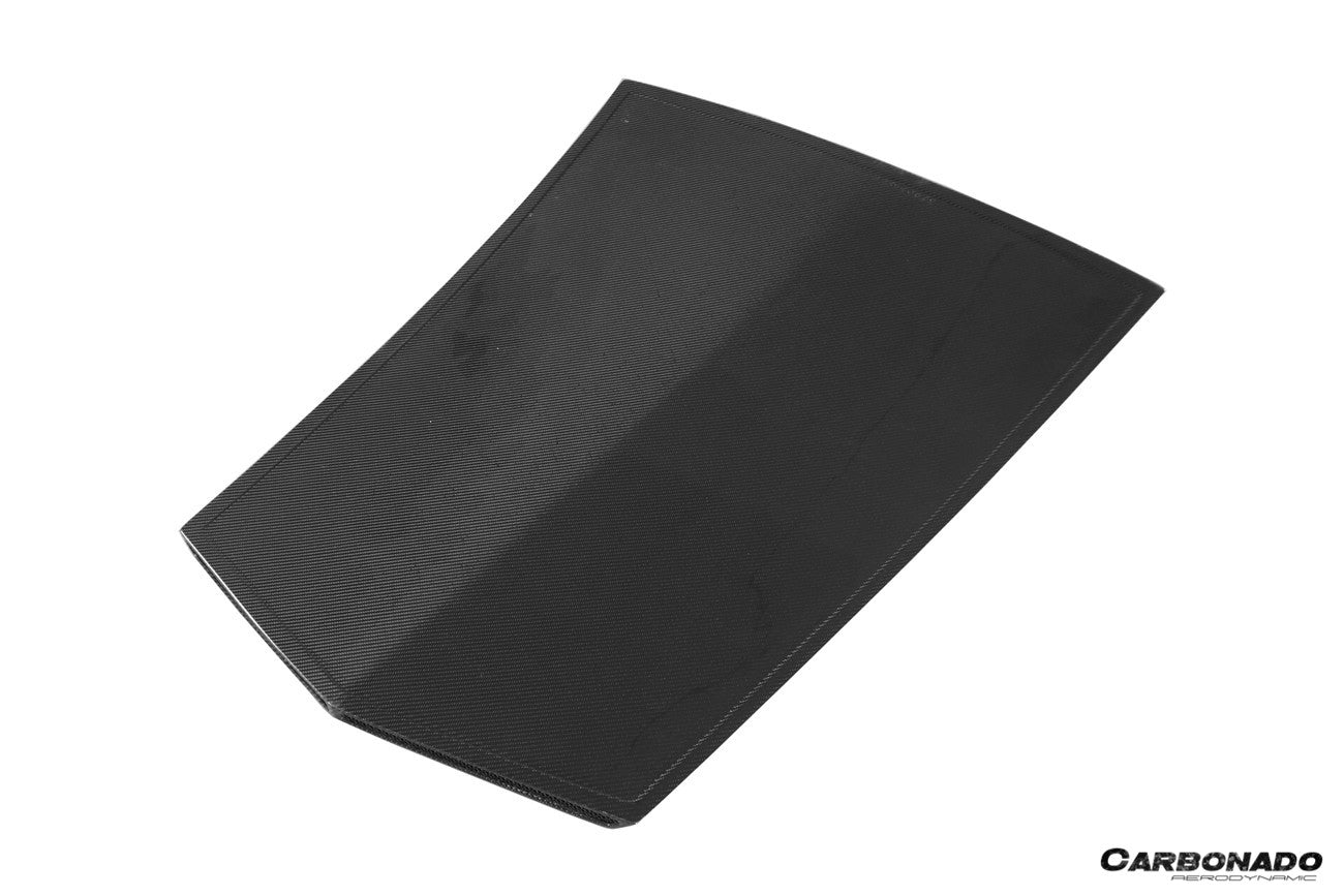 Carbonado BKSS Style Carbon Fiber Roof | 2011-2016 Lamborghini Aventador LP700 Coupe