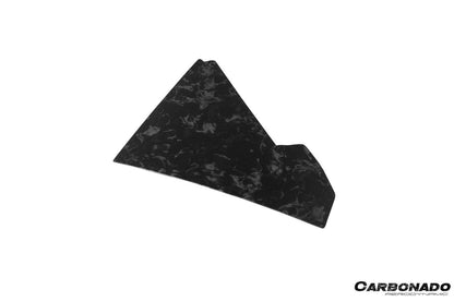 Carbonado 2013-2019 Corvette C7 Z06 Grandsport Dry Carbon Fiber Outside Gears Panel Protective Cover Trim