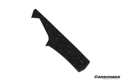Carbonado 2013-2019 Corvette C7 Z06 Grandsport Dry Carbon Fiber interior Door Panel Cover Trim