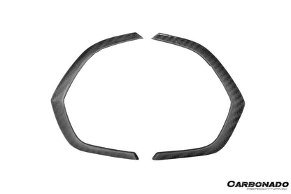 Carbonado 2013-2019 Corvette C7 Z06 Grandsport Dry Carbon Fiber Interior Dashboard Panel Decor Cover Trim