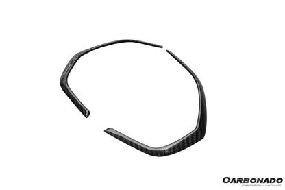 Carbonado 2013-2019 Corvette C7 Z06 Grandsport Dry Carbon Fiber Interior Dashboard Panel Decor Cover Trim
