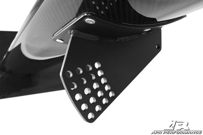 APR Universal Fitment GT-1000 Carbon Fiber Wing (No Pedestals)