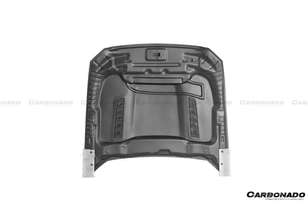 Carbonado 2015-2017 Ford Mustang GT & V6 TRU Style Hood