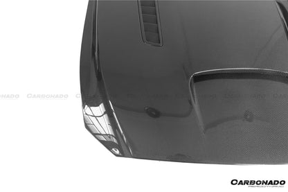 Carbonado 2015-2017 Ford Mustang GT & V6 TRU Style Hood