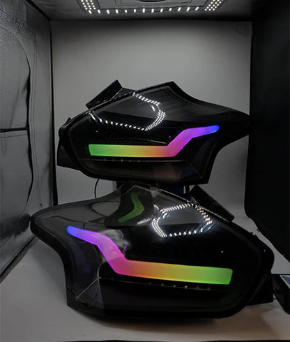 NTXGlow RGB Tail Lights (2016-2018 Ford Focus ST/RS) - 10